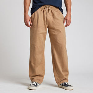 Pantalones largos holgados para hombre que marcan tendencia, diseñados para brindar comodidad, durabilidad y un aspecto de ropa de calle atemporal con atractivo moderno de ajuste holgado - Product Image 5