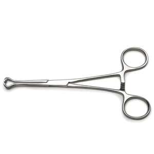 Fórceps de tejido Babcock de acero inoxidable profesional Instrumento de sujeción de tejido ortopédico Manual de alta calidad - Product Image 6