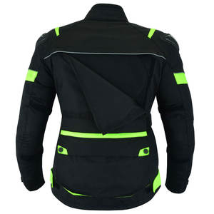 Servicio OEM Precio bajo Mejor diseño Moto Cordura Chaquetas Alto rendimiento Moto Cordura Chaquetas - Product Image 3