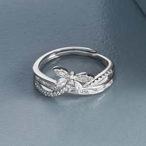 Anillo de Plata 92.5 con Diamante 191187 - Product Image 6