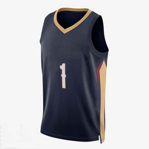 Maillots de basket-ball d'été, maillots de basket-ball respirants sans manches à séchage rapide - Product Image 6