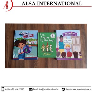 Fournisseur indien Impression de livres personnalisés pour enfants pour les tout-petits ou les premiers lecteurs et éditeurs éducatifs au meilleur prix - Product Image 4