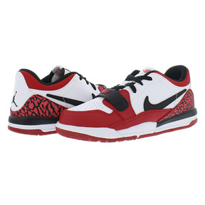 รองเท้า Nike Jordan LEGACY 312ต่ำ PS เด็กชายสี: สีขาว/สีดำ/สียิมแดง100% ของแท้ - Product Image 3