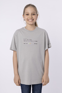 %100 Cotton Custom Wholesale cheap children girls t-shirts & High Quality Direct Manufacturing girls kids T-Shirts - Product Image 6