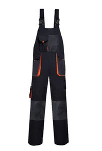 Mono DE TRABAJO unisex de poliéster transpirable Antiestático de alta calidad personalizado de talla grande ropa de trabajo de minería protectora de seguridad - Product Image 4