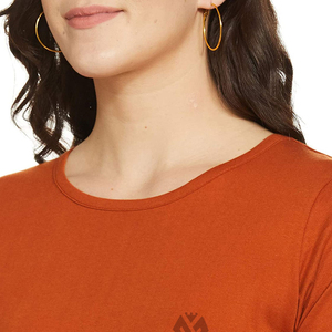 Camiseta cómoda para mujer, camiseta de manga corta con cuello redondo, camiseta de moda de alta calidad para mujer - Product Image 5