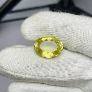 Quartz citron naturel de qualité supérieure, propre et brillant, avec une excellente couleur et un excellent polissage, disponible à prix avantageux. - Product Image 5