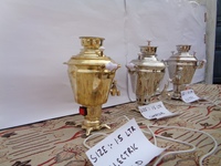 Samovar ruso