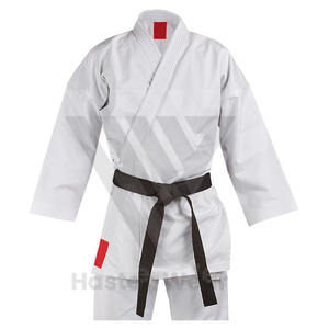 Uniforme de karaté hautement recommandé, art martial, personnalisé, ODM, uniforme de karaté en polycoton 300GSM offrant une liberté de mouvement facile - Product Image 6