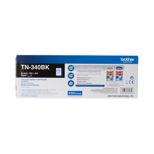 Cartucho de Tóner Japonés TN-340 para Brother, Producto de Polvo de Color Negro - Product Image 1