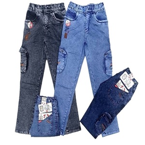 Pantalones Vaqueros Rajlaksmi Fashions OEM Disponibles, Cómodos, Resistentes, Estilo Hip Hop, Transpirables, Anti-Pilling, Modernos y Rectos - Product Image 1