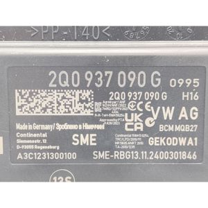 CENTRALINA BCM VOLKSWAGEN Taigo Serie 2 Q0937090G DUSB Gasolina 999 (21>) - Product Image 3