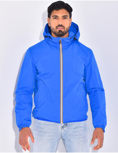 Chaqueta Cortavientos de Lona con Diseño Personalizado, Logotipo Frontal, Capucha, Transpirable, de Secado Rápido, Ecológica, Unisex, para Invierno - Product Image 4