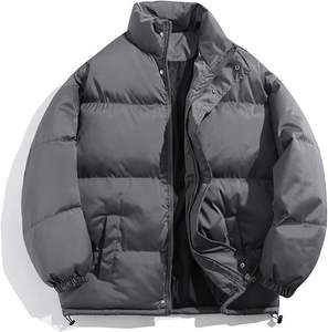 Chaqueta Acolchada para Hombre, Sin Capucha, Abrigada para Invierno, Plegable, Acolchada, Aislante, Informal, de Plumón, Ropa de Abrigo - Product Image 6