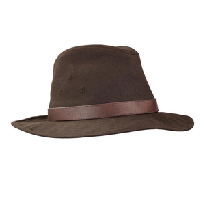 หมวกล่าสัตว์สีน้ำตาลกันน้ำทนทานและกันน้ำสำหรับกันน้ำและออกแบบโลโก้ได้ตามต้องการ - Product Image 4