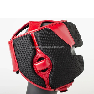 Casque de boxe Fly avec logo personnalisé, ensemble professionnel de gants et de casque de boxe - Product Image 4