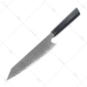 Cuchillo de Cocina de Acero al Carbono de 6.5 Pulgadas con Mango de Madera - Product Image 6