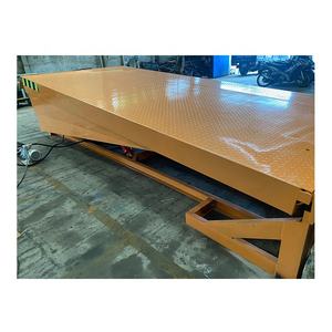 Nivelador de muelle hidráulico, producto normal, eléctrico para apilador pedales, almacén de logística y garantía de fábrica, mecánicos de 1 año - Product Image 2