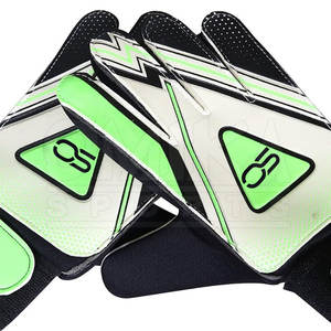 Guantes de Portero para Niños, Recién Llegados, Cómodos, de Cuero, Transpirables, de Secado Rápido, Antideslizantes, con Correa de Muñeca Ajustable, Diseñados para - Product Image 6