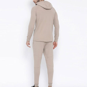 Chándal informal con capucha para hombre y conjunto de pantalones, ropa de calle de lana bordada personalizada, ropa deportiva de moda, OEM, ODM, MOQ bajo, venta al por mayor - Product Image 4