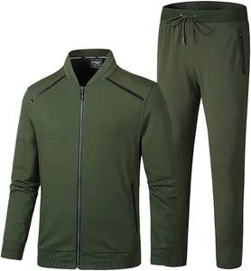 Conjunto de chándal de invierno de dos piezas personalizado para hombre y mujer, ropa deportiva de algodón y poliéster, chándal para hombre, pantalones de chándal de lana para mujer de talla grande - Product Image 5