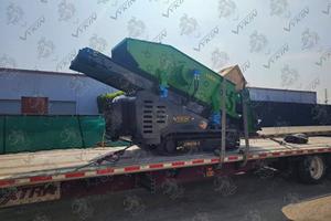 80TPH Screener USA - for Topsoil & <b>Rock</b> - USA Quality - DDP Shipping Included - VYKIN 80-S Scalping Screener - Product Image 2