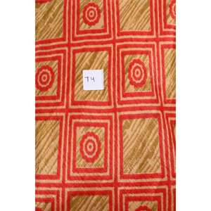 Vintage 2-Layer Magic Wrap <b>Skirt</b> <b>Boho</b> Style Silk Sari Breathable Night & Party Wear with Sexy Natural Waistline - Product Image 6