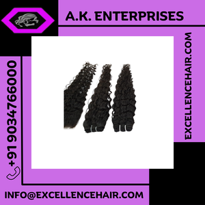 Perruque indienne Remy non transformée de haute qualité, perruque de cheveux naturels bouclés pour femmes exportateurs - Product Image 2