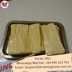 Capas de tofu congelados de cocina tradicional asiática, hojas de tofu curb, piel de tofu, vacaciones - Product Image 5