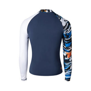 Camiseta Deportiva de Manga Larga con Protección Solar UPF50+ Personalizada, Servicios OEM, Secado Rápido, Antibacteriana, Ecológica, Venta al por Mayor - Product Image 5