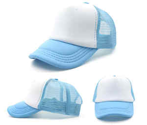 Sombreros de camioneros de alto impacto OEM, malla con logotipo bordado a la moda para exteriores informales, uso de invierno de baja tasa, estilo Hip Hop Popular - Product Image 1