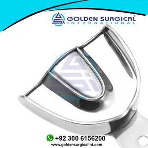 ถาดพิมพ์ลายฟันแบบปากต่อปากสำหรับทันตแพทย์ถาดพิมพ์ลายด้านบนวัสดุทันตกรรมแบบแข็ง | ถาดฟันสำหรับทันตแพทย์ - Product Image 5