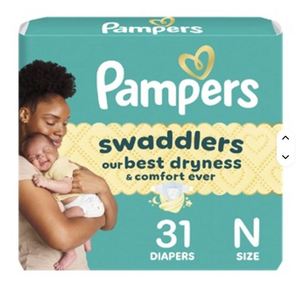 ผ้าอ้อมแพมเพิส สวอดเดลอร์ส คุณภาพเยี่ยม ใหม่เอี่ยม ไซส์ 0 จำนวน 31 ชิ้น ผ้าอ้อมเด็กแบบใช้แล้วทิ้ง - Product Image 6