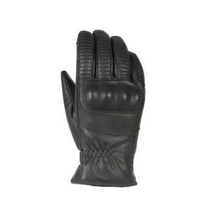 Gants de moto en cuir véritable personnalisés avec protection tactile - Product Image 4