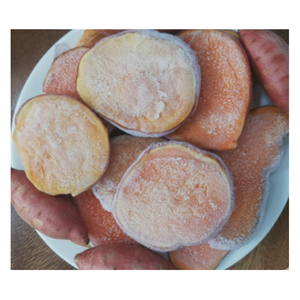 Camote Morado Congelado de Alta Calidad, Producto de Exportación Más Vendido de Vietnam - Product Image 1