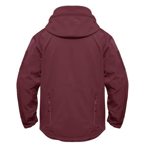 Vente en gros OEM veste softshell de randonnée imperméable de qualité supérieure personnalisée coupe-vent manteau anti-pluie personnalisé mode respirant - Product Image 5