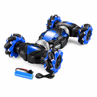 Voiture RC Transformable à Détection de Geste 4x4, Jouet de Route Torsion et Escalade, Contrôlée par Application, 4 Canaux, Intérieur/Extérieur, Cadeau pour Garçons et Enfants