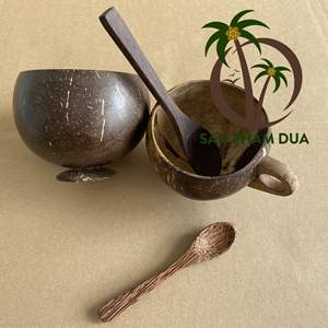 Décorations écologiques Vaisselle Coquille de noix de coco Vin Tasse Bol de noix de coco Tasse/Coquille de noix de coco tasse driking - Product Image 4