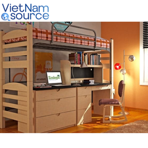 Proyecto de vivienda para estudiantes OEM Muebles de madera Dormitorio de vivienda para estudiantes-Muebles de vivienda para estudiantes en EE. UU.-Fábrica de origen de Vietnam - Product Image 3