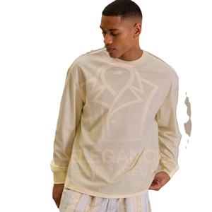 Wholesale Men Full <b>Sleeve</b> Shirts Trendy <b>Long</b> <b>Sleeve</b> Casual <b>Tops</b> Comfortable Fabric Classic Style With Logo Printing Available - Product Image 4