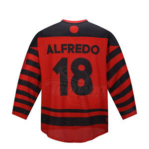 Para la venta Jersey de hockey sobre hielo hecho a medida Diseña tu propio logotipo Jersey de hockey sobre hielo La mejor calidad Jersey de hockey sobre hielo - Product Image 2