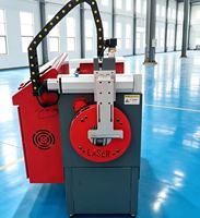 Machine de découpe laser CNC économique 1500W pour tubes métalliques carrés et ronds