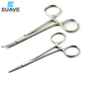 ใช้สําหรับการผ่าตัดคีมหนีบเลือดหยุด เล็กล็อคหลอดเลือดดํา คีมผ่าตัดเคลลี่ชุดโดย SUAVE เครื่องมือผ่าตัด - Product Image 4
