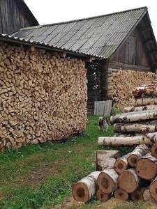 Pine Firewood 25cm <b>Logs</b> From Alaska <b>for</b> <b>Fireplace</b> Fuel - Product Image 2