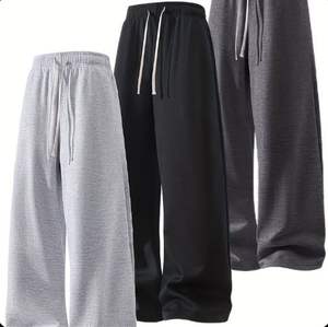 Pantalons amples et pantalons pour hommes 100% coton, meilleure qualité, pantalons et pantalons les plus vendus à prix de gros - Product Image 1