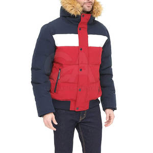 Chaqueta de Invierno, Parka Cálida y Moderna, Estilo Lujoso, Abrigo con Capucha de Piel Sintética para Hombre, Chaqueta Gruesa y Cálida de Invierno - Product Image 5