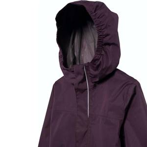 RainJacket เสื้อแจ็คเก็ตกันลมมีซิป,เสื้อแจ็คเก็ตไนลอนโพลีเอสเตอร์ - Product Image 3