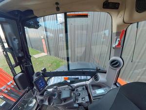 Pour mini-excavatrice U48-5 2024 avec moteur principal, pompe, boîte de vitesses, composants PLC, 25 CV, haute efficacité - Product Image 3