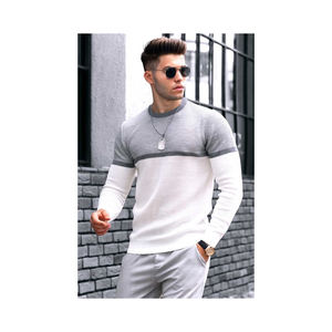 เสื้อสเวตเตอร์ถักแขนเต็มสำหรับผู้ชายเสื้อสเวตเตอร์แบบพรีเมี่ยมจากผู้จำหน่ายที่เชื่อถือได้ - Product Image 1