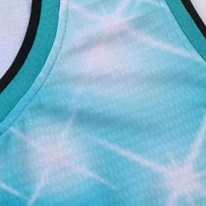 Vente chaude Hommes Basketball Uniforme Logo Personnalisé Dernière Conception Plus La Taille Nouvelle Arrivée - Product Image 4